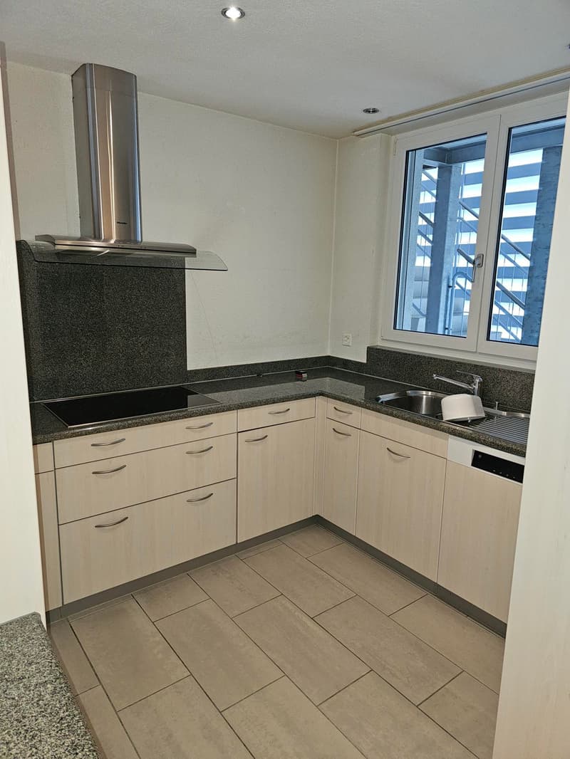 Appartement lumineux 3.5 pièces avec jardin d'hiver et espace de jardin à Gockhausen (7)