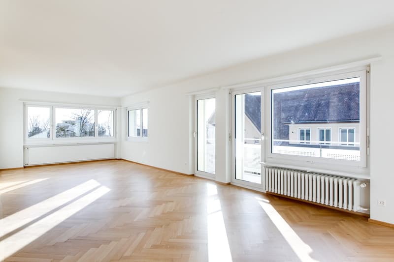 Appartement avec vue sur le lac de rêve avec deux balcons (3)