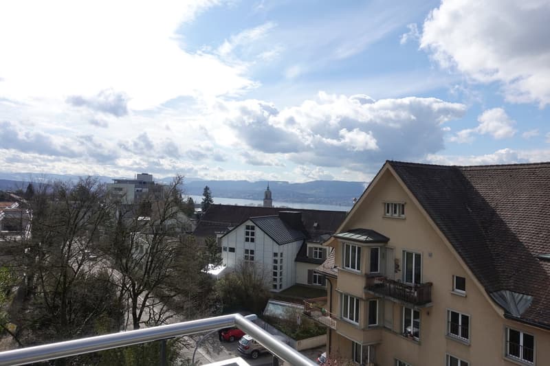 Appartement avec vue sur le lac de rêve avec deux balcons (7)