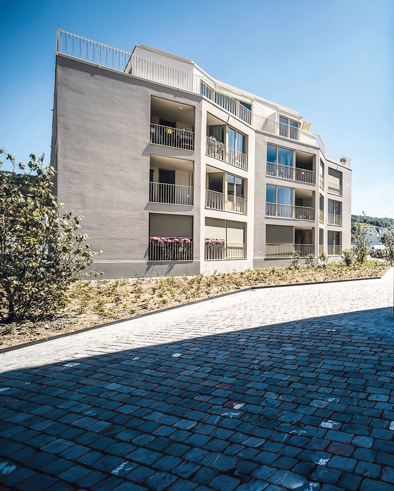 Modern 2.5-room terrace apartment with a view in Bonstetten (1)
