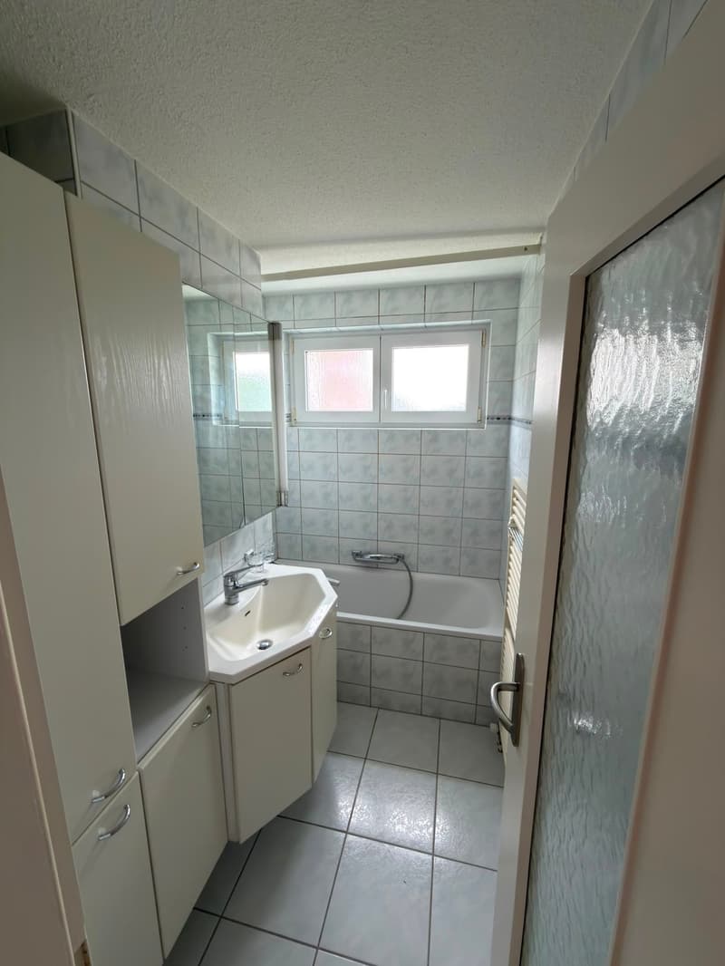 Sonnige 3-Zimmer-Wohnung mit Cheminée und Balkon in ruhiger Waldnähe (15)