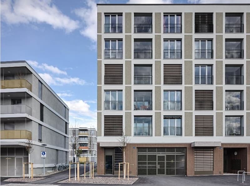 Moderne und helle Wohnung mit Gartensitzplatz (10)