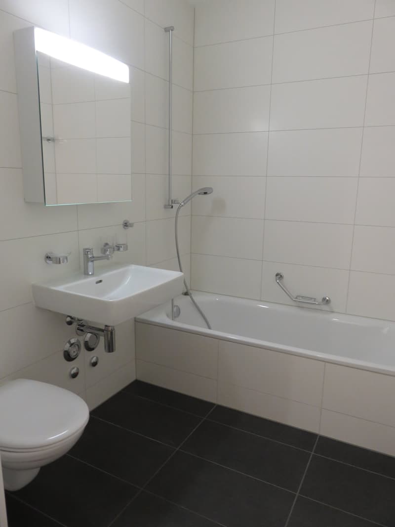 Moderne und helle Wohnung mit Gartensitzplatz (9)