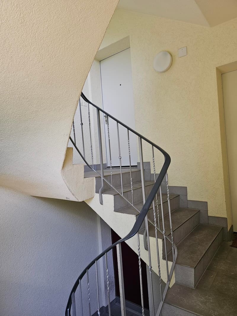 Limité jusqu'au 30.09.2027 – Appartement spacieux 2.5 pièces avec place assise dans le jardin à Herrliberg (3)