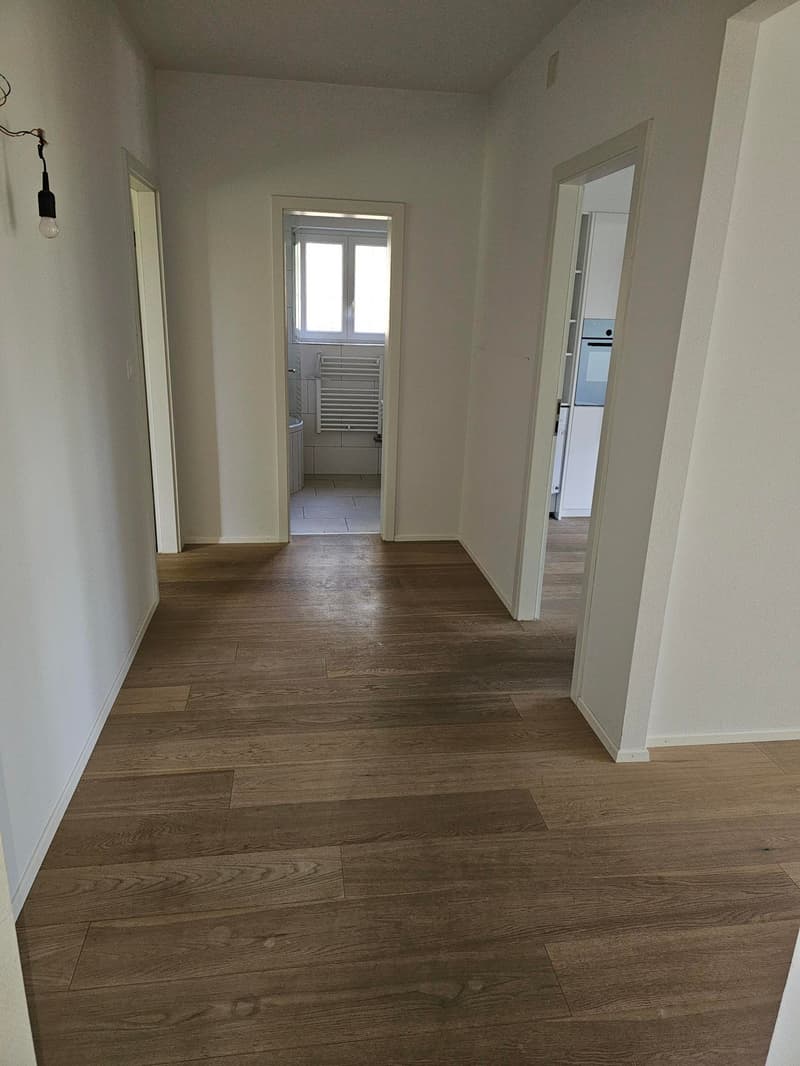 Limité jusqu'au 30.09.2027 – Appartement spacieux 2.5 pièces avec place assise dans le jardin à Herrliberg (6)