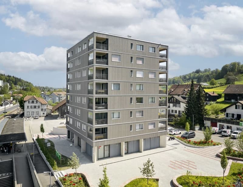 Einstellhallenplatz zur Miete in Rudolfstetten (1)