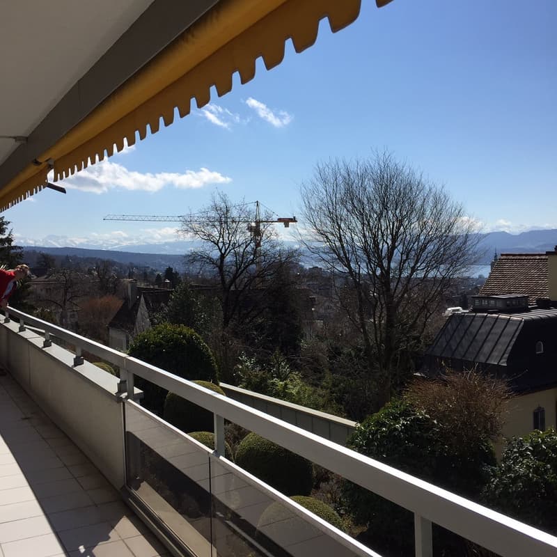 Grosszügige 5.5-Zimmer-Wohnung mit Panoramablick (2)