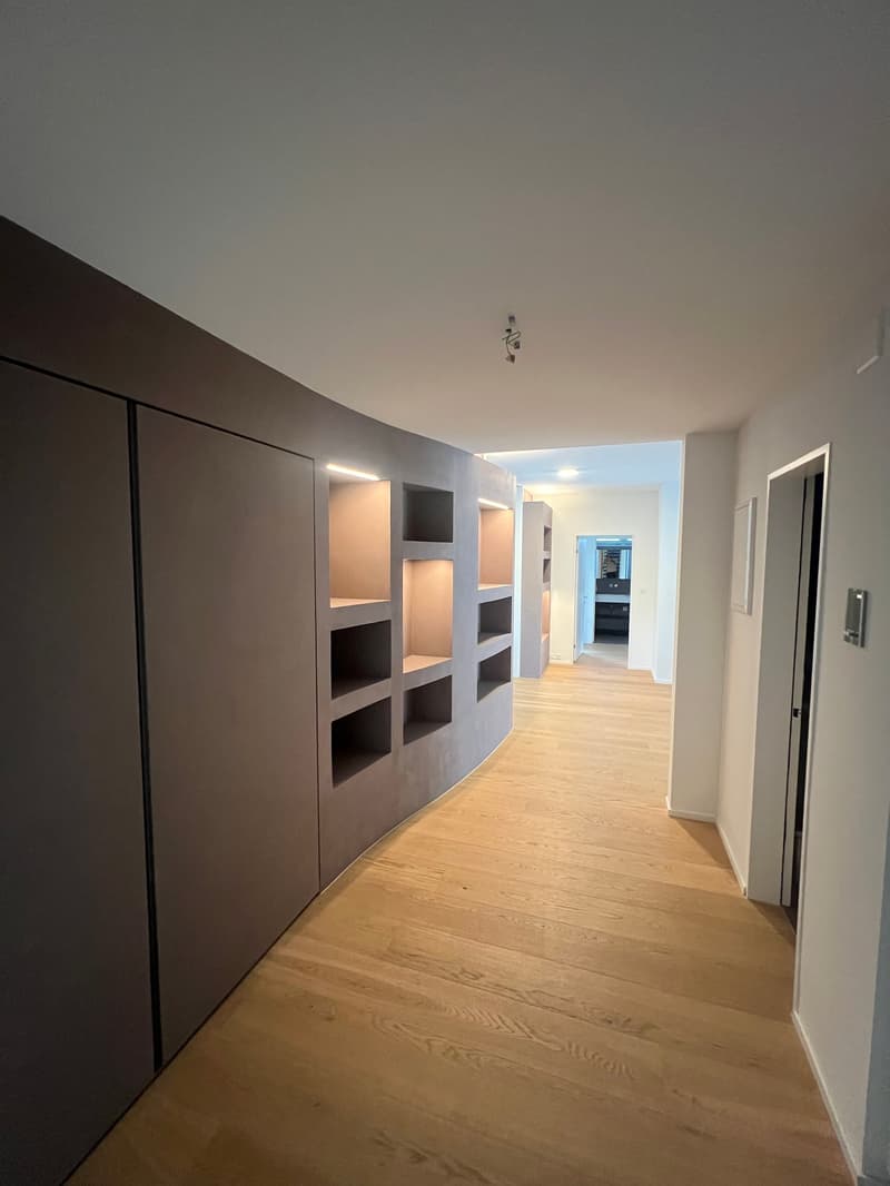 Geräumige 5-Zimmer-Wohnung mit Balkon und schöner Aussicht in Zürich-Fluntern (3)