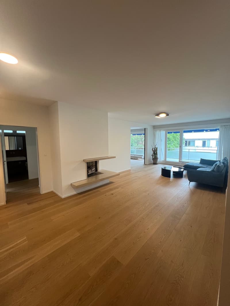 Geräumige 5-Zimmer-Wohnung mit Balkon und schöner Aussicht in Zürich-Fluntern (6)