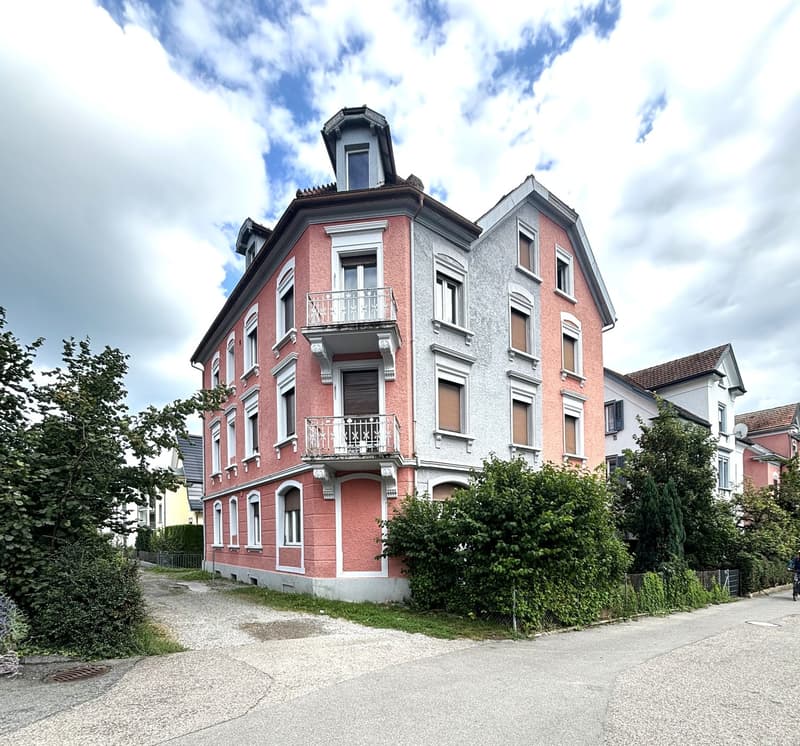 Bright 4.5-room ground-floor apartment in Romanshorn – near Lake Constance (1)