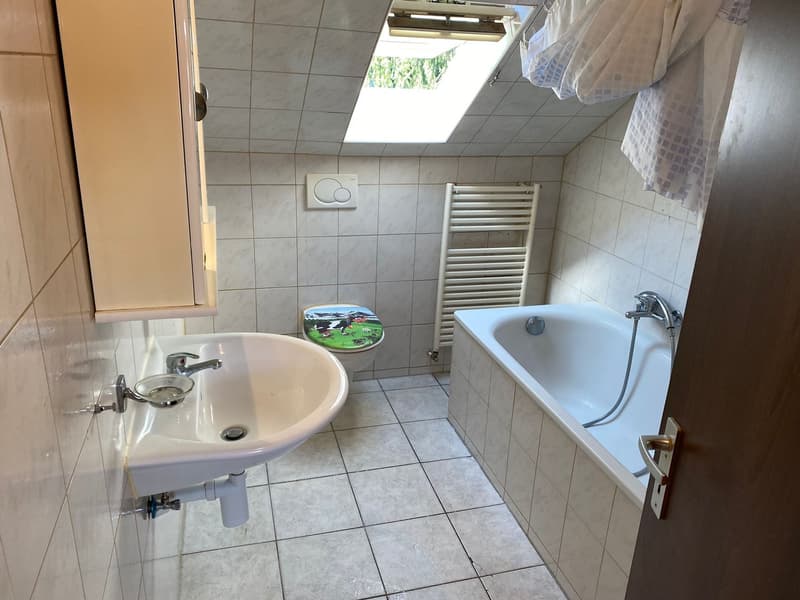 2.5-Zimmer-Dachwohnung im 3. Stock – per sofort verfügbar (8)