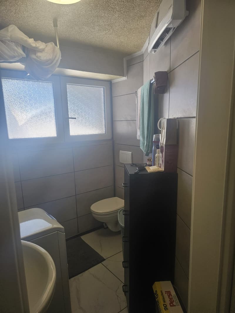 Appartamento accogliente di 1,5 locali con cucina e bagno (10)