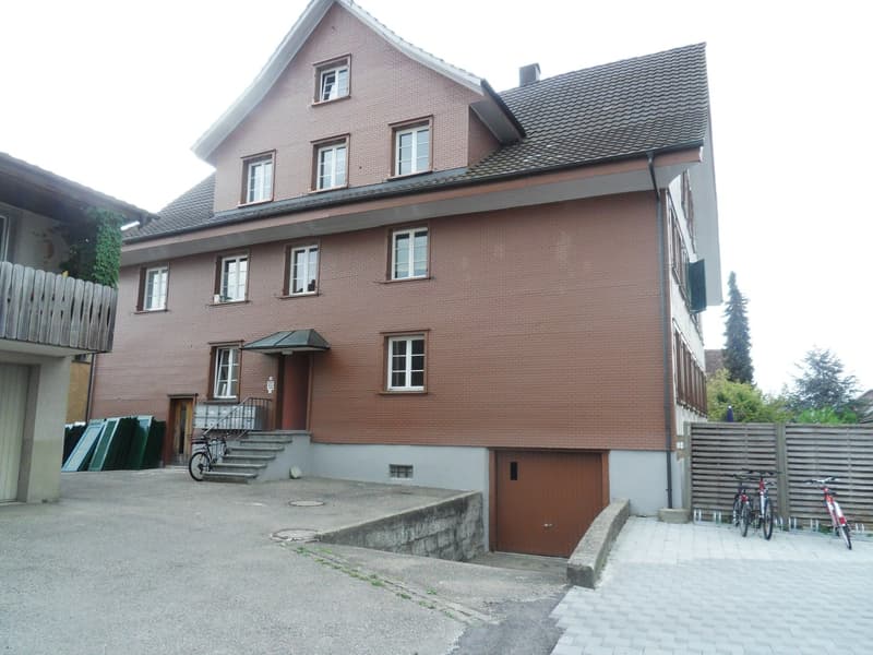 Gemütliche 1.0-Zimmer-Wohnung im Erdgeschoss in Zihlschlacht (9)
