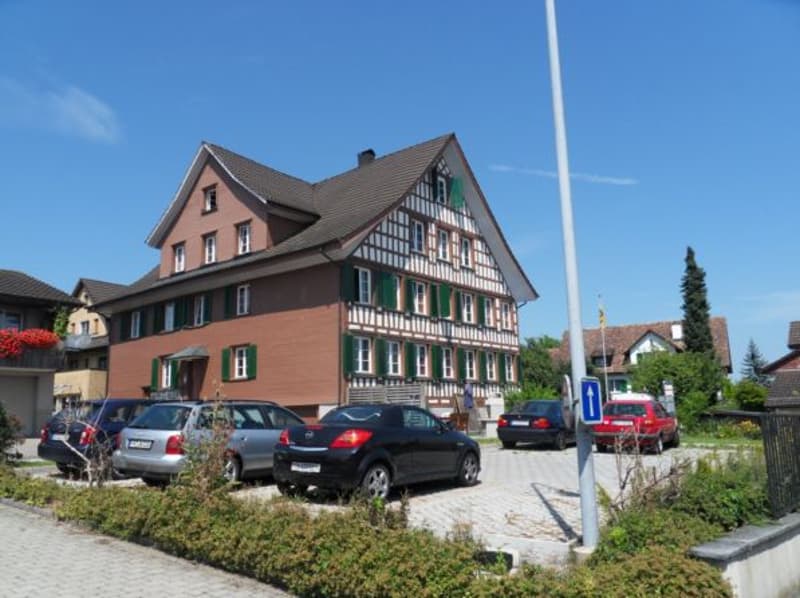 Gemütliches 1-Zimmer-Apartment im charmanten Altbau in Zihlschlacht (6)