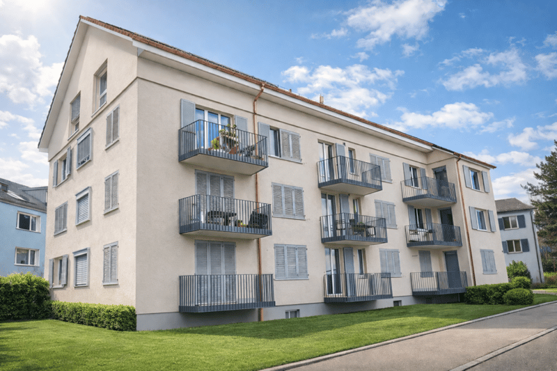 3,5 pièces, première occupation après rénovation totale (1)