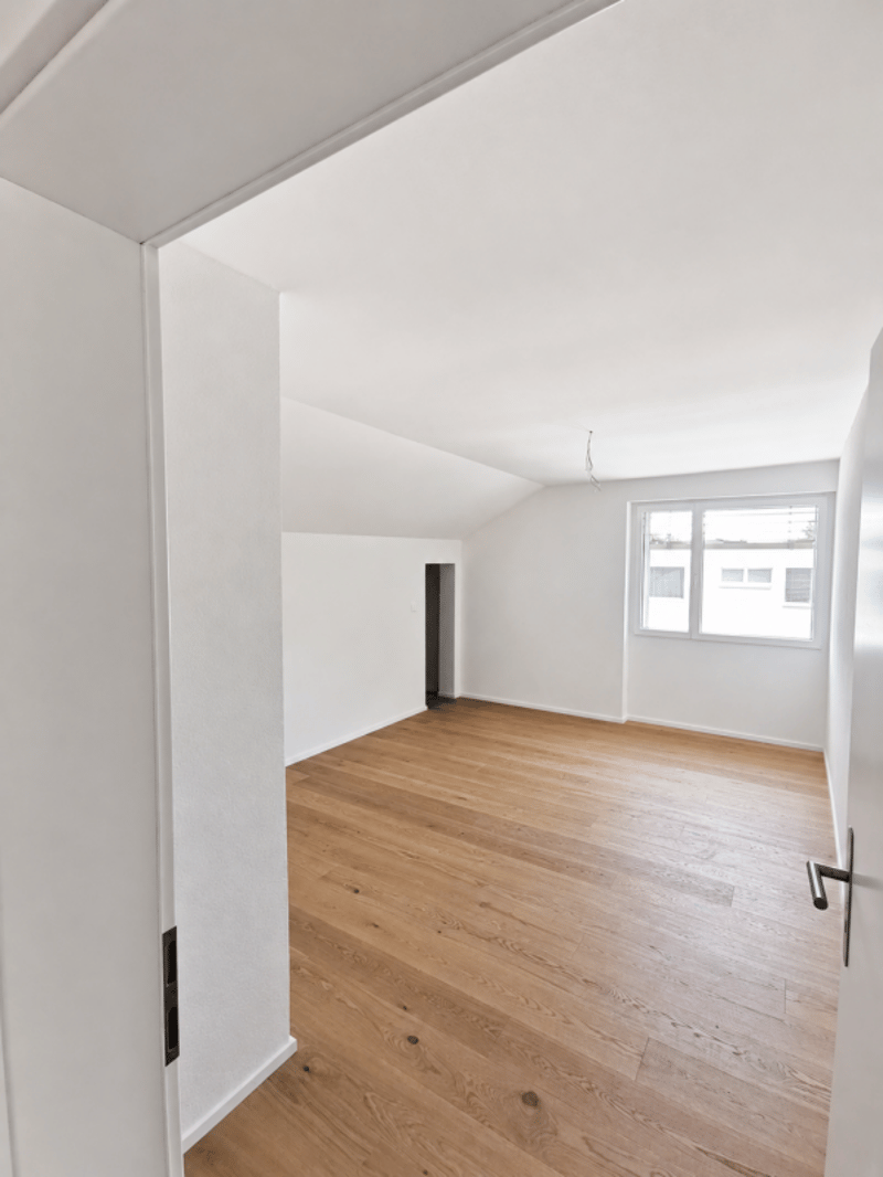 Appartamento mansardato appena ristrutturato dopo una ristrutturazione completa della proprietà (6)