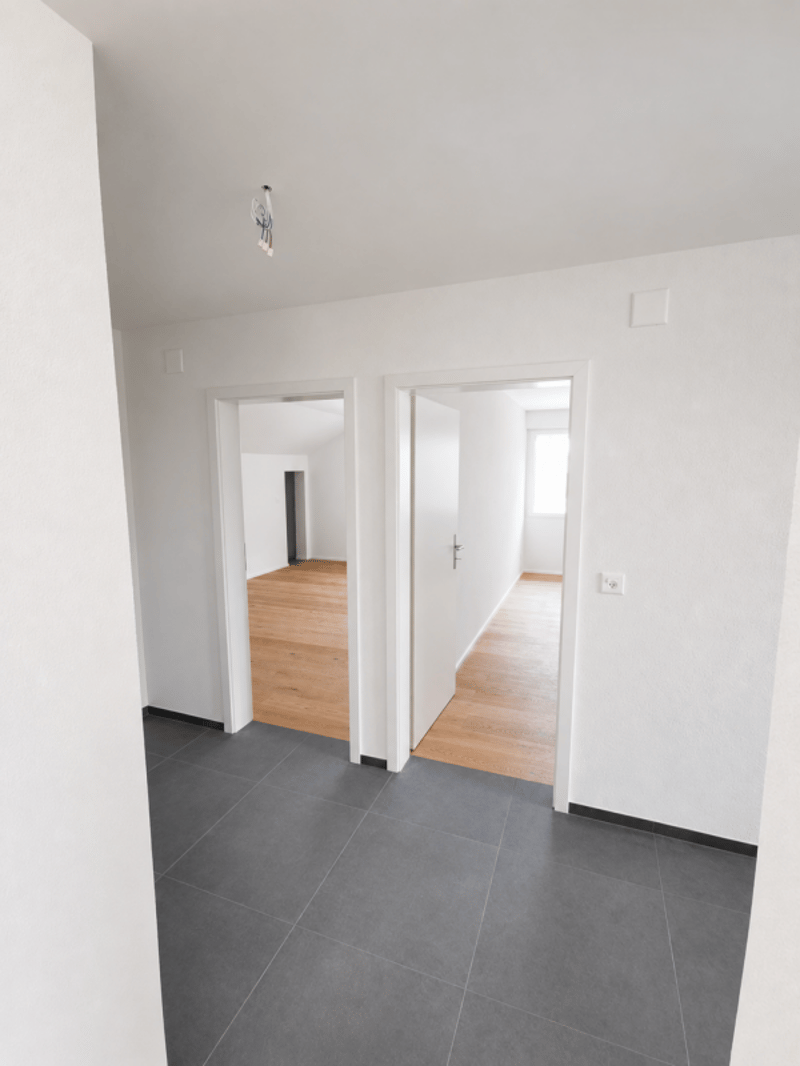 Appartamento mansardato appena ristrutturato dopo una ristrutturazione completa della proprietà (4)
