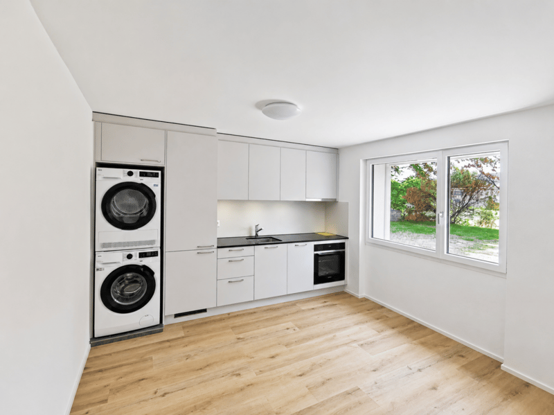 Neu renovierte 2.5-Zimmer-Wohnung mit privatem Sitzplatz (2)
