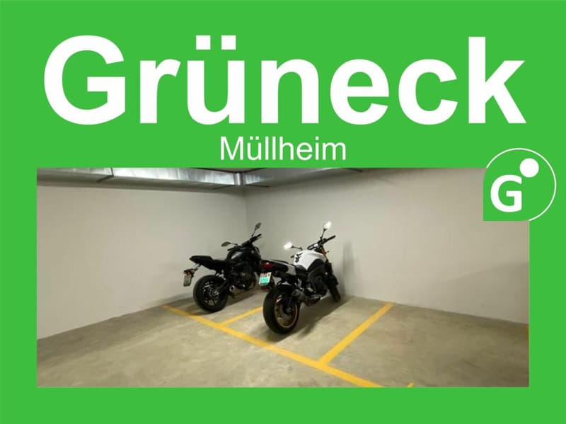 Motorradplatz in Tiefgarage zu vermieten (1)