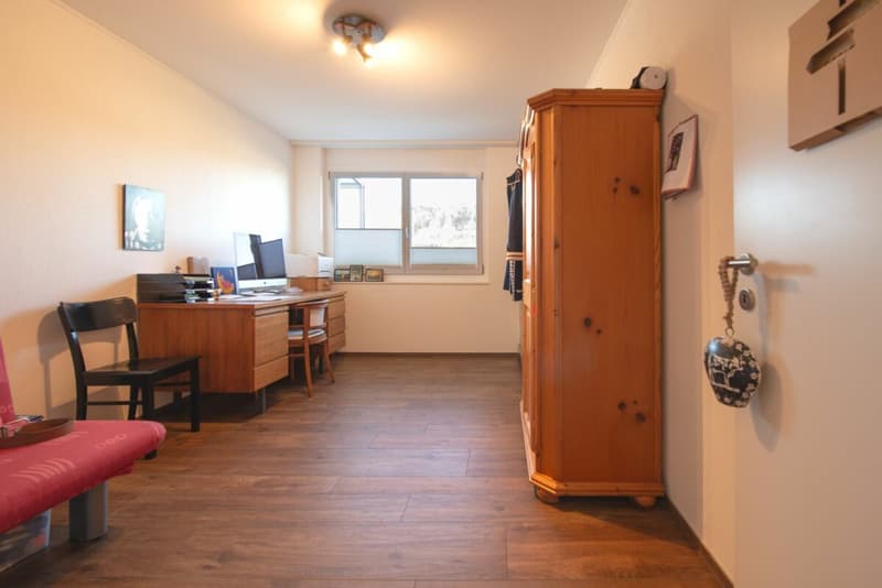 Modern 4.5-room apartment with large balcony - just a few steps from the train station (14)