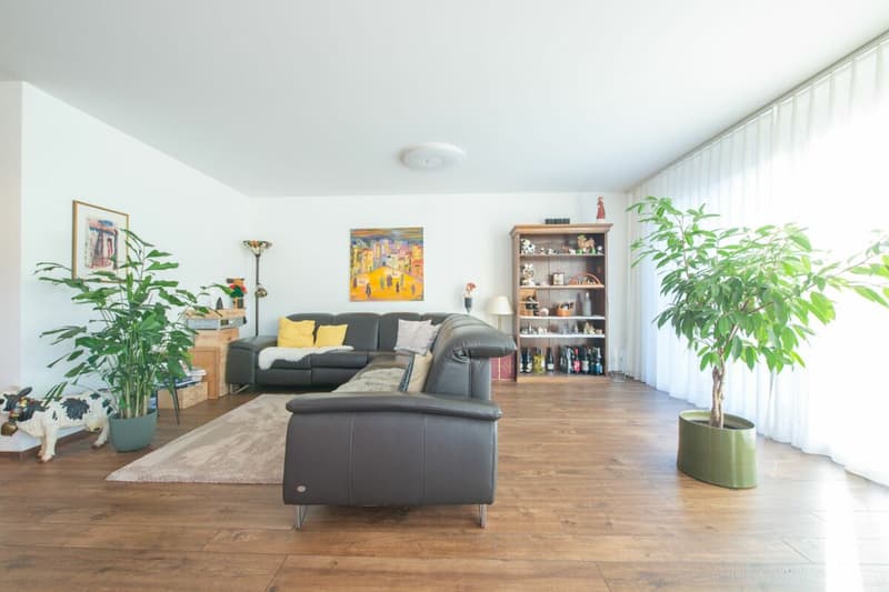 Modern 4.5-room apartment with large balcony - just a few steps from the train station (2)