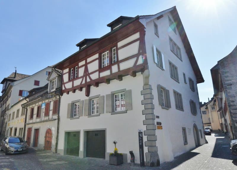 Appartamento di 4,5 locali nel centro storico di No-e-Wili-Hus (1)