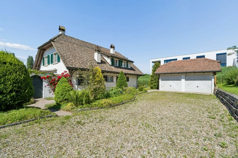 Charmantes Einfamilienhaus in Rheinnähe - mit grossem Garten und Werkstatt (28)