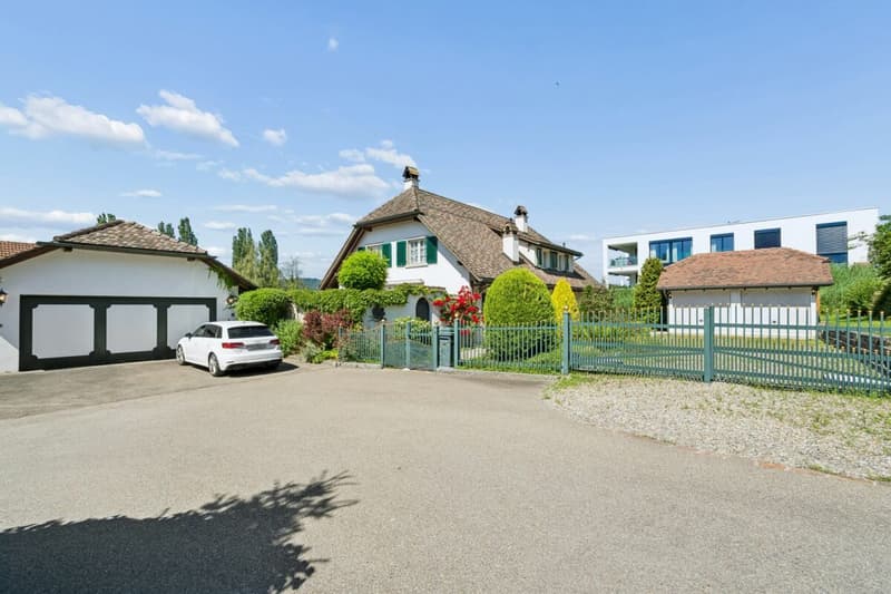 Charmantes Einfamilienhaus in Rheinnähe - mit grossem Garten und Werkstatt (29)