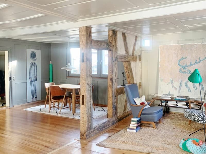 5.5 Zimmer-Altstadtwohnung mit Sonnenterrasse (2)