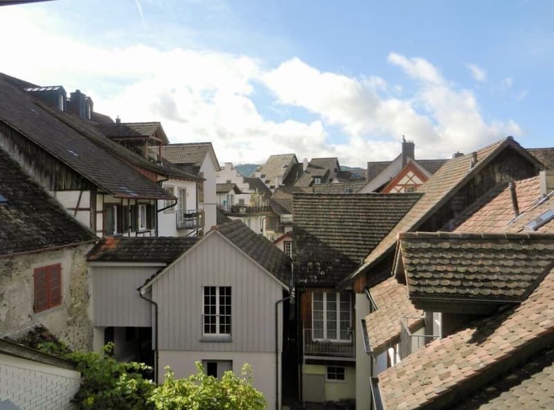 5.5 Zimmer-Altstadtwohnung mit Sonnenterrasse (1)