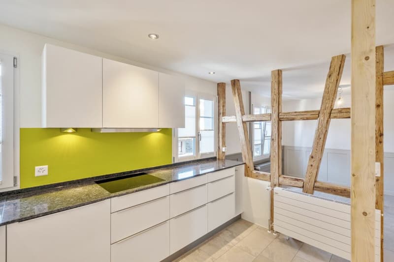3.5-Zi.-Dachwohnung 2.+3.OG