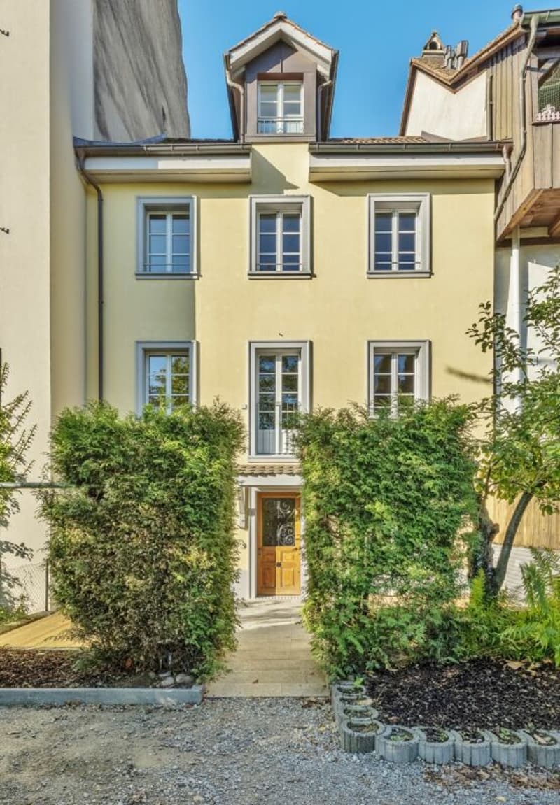 Nord-Ost-Fassade