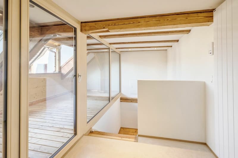3.5-Zi.-Dachwohnung 2.+3.OG