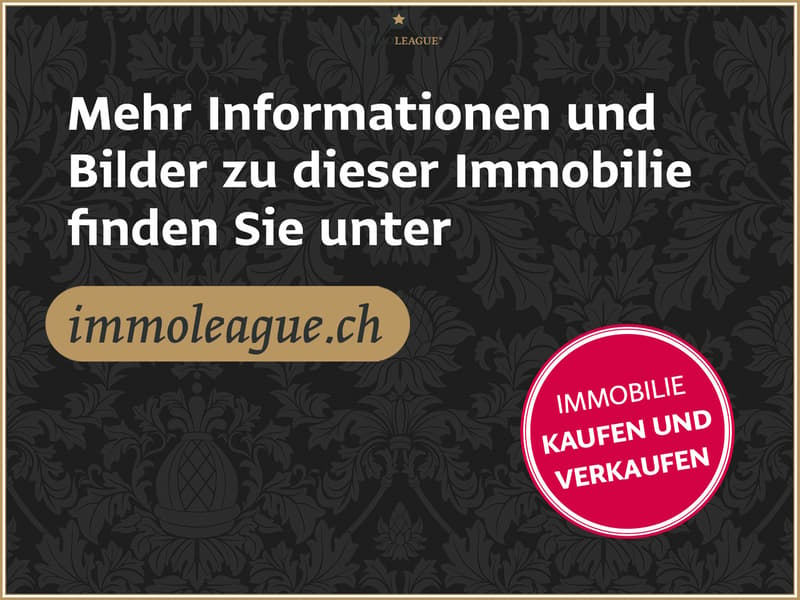 Weitere Informationen finden Sie auf ImmoLeague.ch