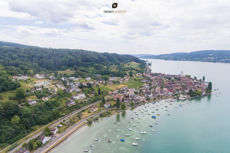 Geniessen Sie die wunderbare Lebensqualität von Ruhe und Natur nah des Sees.