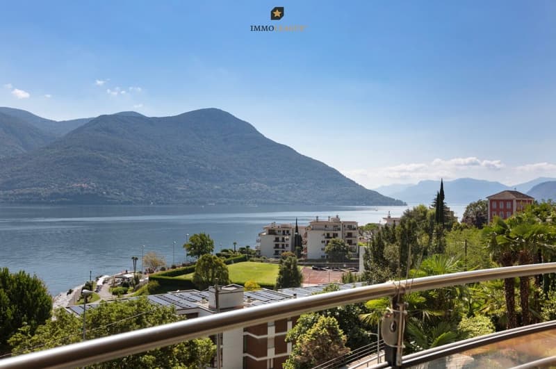 Die 180° Panorama- See & Weitsicht.