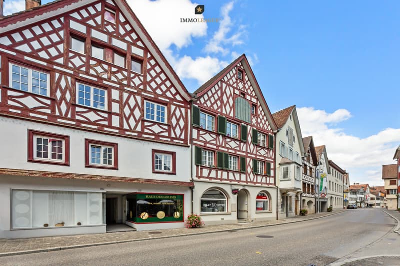 Charmantes Mehrfamilienhaus mit Geschichte.