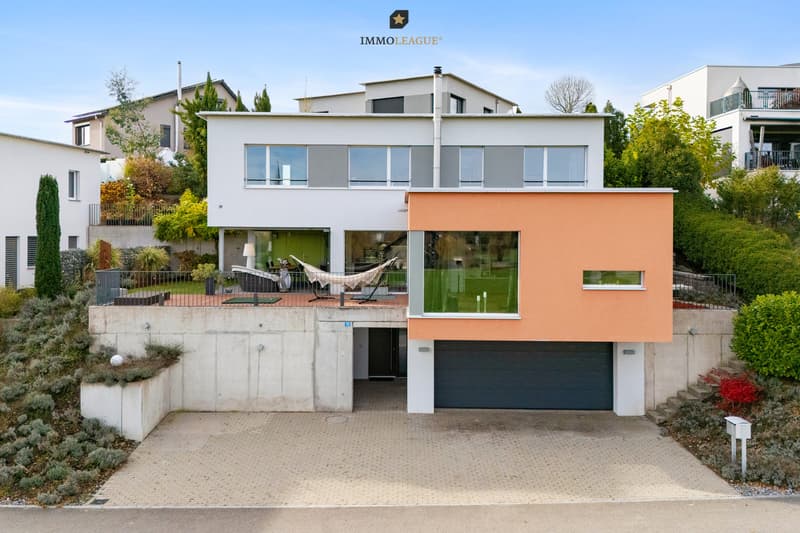 Ein aussergewöhnliches Zuhause, das Architektur.