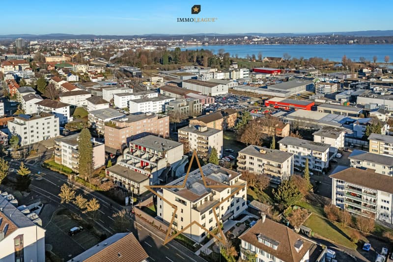 Dachterrasse mit Seesicht