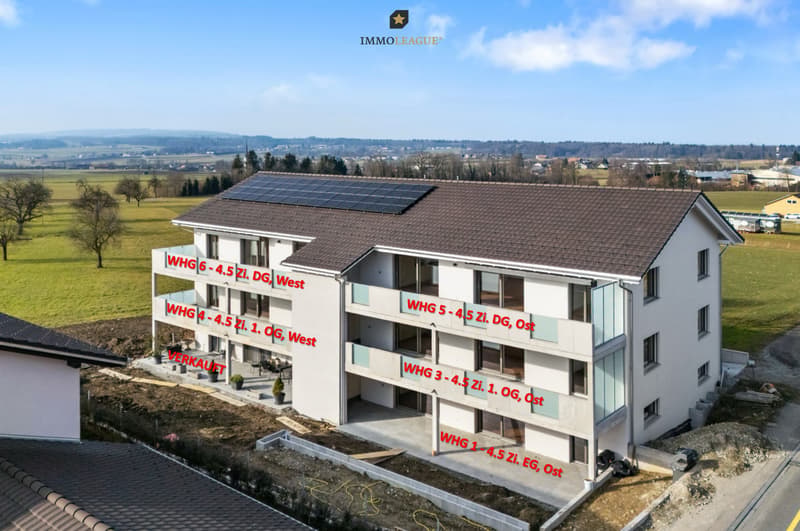 In Massivbauweise realisiert und architektonisch klar gestaltet.