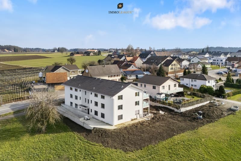 Geniessen Sie ländliche Ruhe in Altihausen und profitieren Sie gleichzeitig von der zentralen Lage nahe Kreuzlingen und dem See.