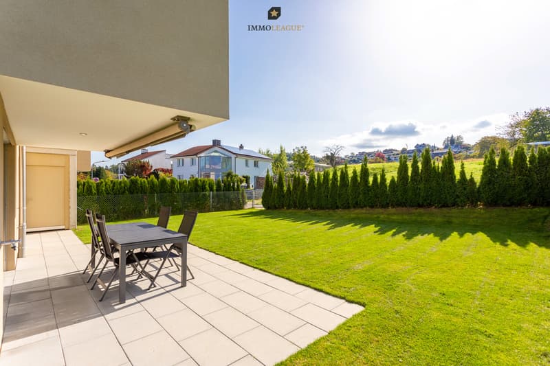 Smarter Garten mit wenig Aufwand.
