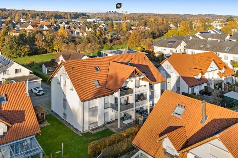 Familienfreundliches Wohnquartier.