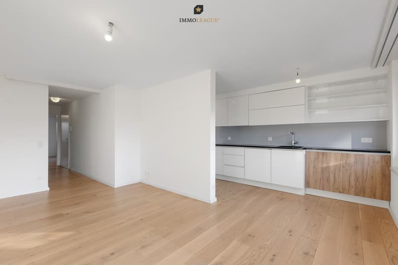 Moderner Ausbau mit Fokus auf Ästhetik und Nutzen.