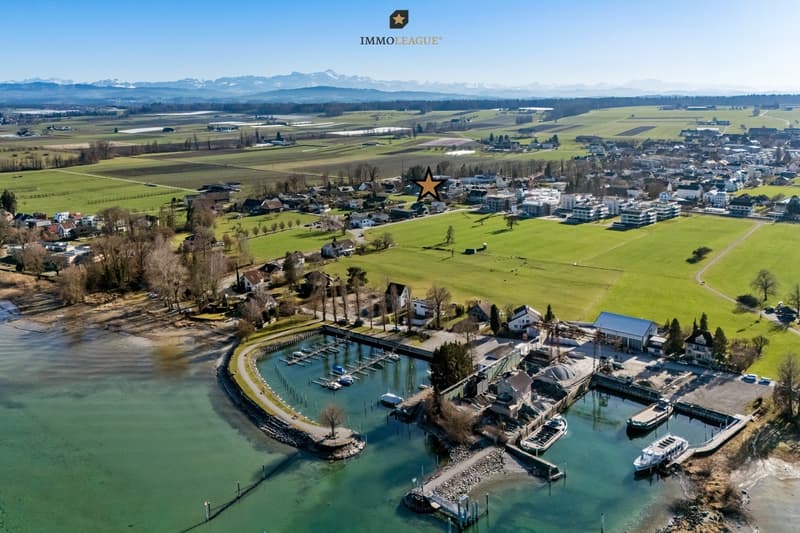Güttingen ist eine charmante Gemeinde am Bodensee im Kanton Thurgau und steht für naturnahes Wohnen mit hoher Lebensqualität