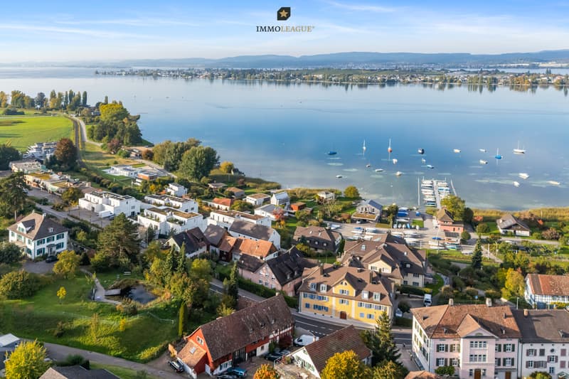 Ermatingen bietet Dorfcharme, Naturidylle und kurze Wege nach Kreuzlingen und Konstanz.