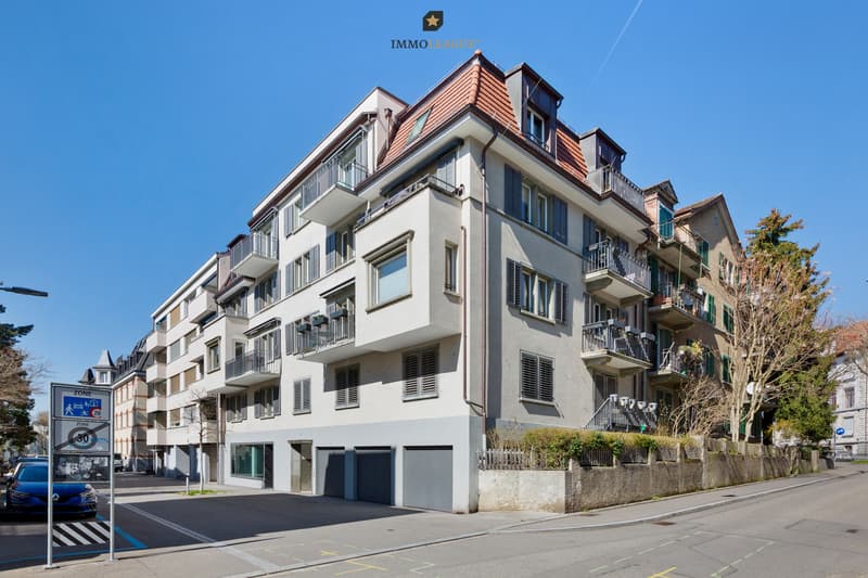 Attraktive Mehrfamilienhaus in Zürich.
