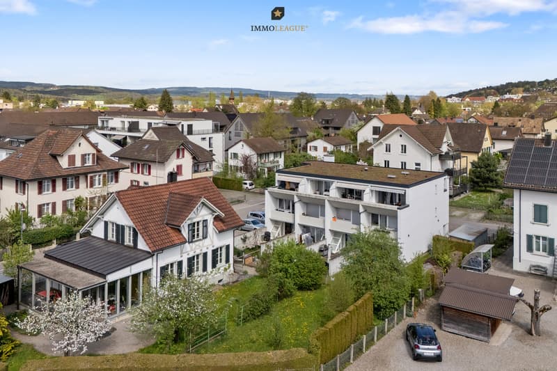 In idyllischer Lage eingebettet.