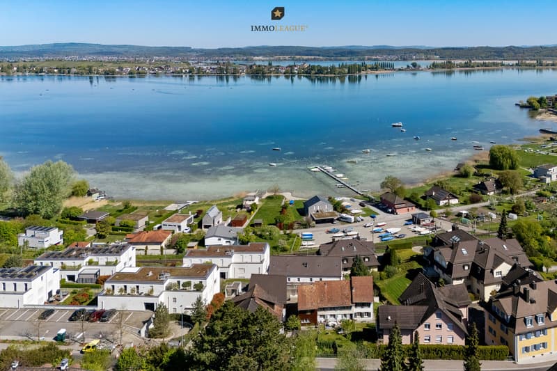 Leben am See mit allem in Reichweite: Ermatingen bietet Dorfcharme, Naturidylle und kurze Wege nach Kreuzlingen und Konstanz.