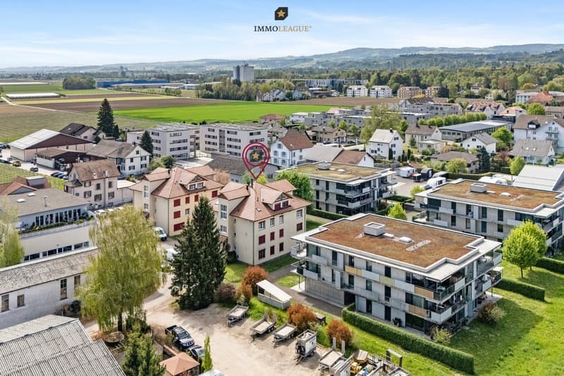 Ihr neues Daheim in Märstetten - geniessen Sie ein ruhiges Wohngefühl in einem gewachsenen, freundlichen Quartier.